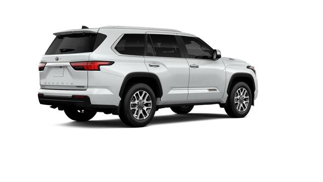 Photo of 2026 White Toyota Sequoia