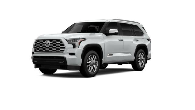 Photo of 2026 White Toyota Sequoia
