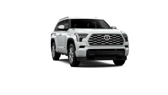 Photo of 2026 White Toyota Sequoia
