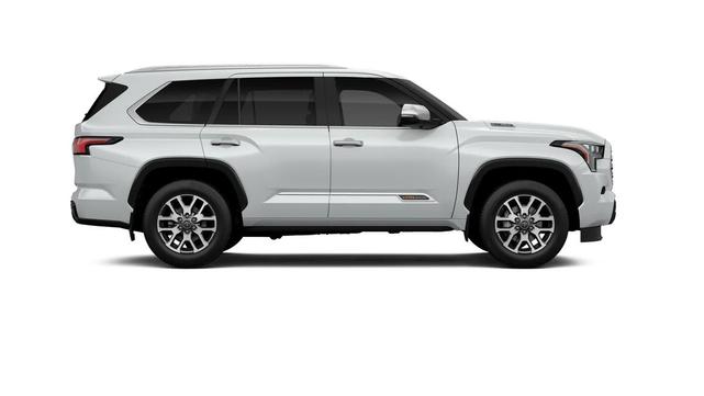 Photo of 2026 White Toyota Sequoia