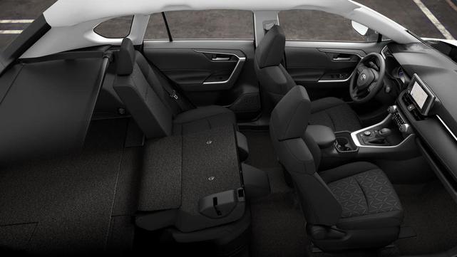 Photo of 2025 Ice Cap Toyota RAV4 Hybrid