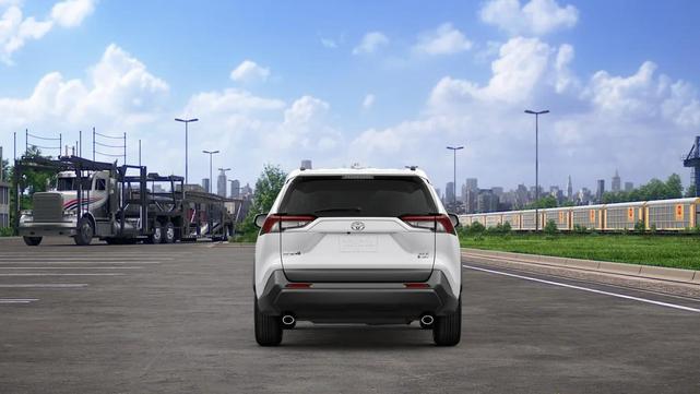 Photo of 2025 Ice Cap Toyota RAV4 Hybrid