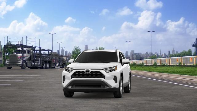 Photo of 2025 Ice Cap Toyota RAV4 Hybrid