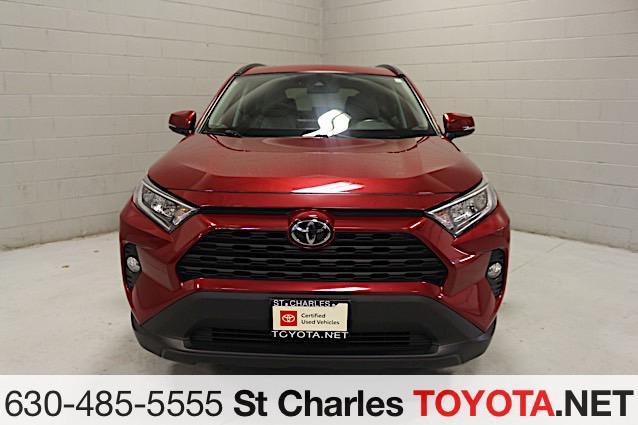 Photo of 2020 Ruby Flare Pearl Toyota RAV4