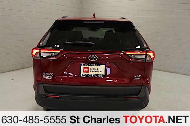 Photo of 2020 Ruby Flare Pearl Toyota RAV4