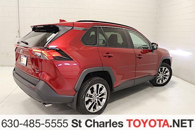 Photo of 2020 Ruby Flare Pearl Toyota RAV4