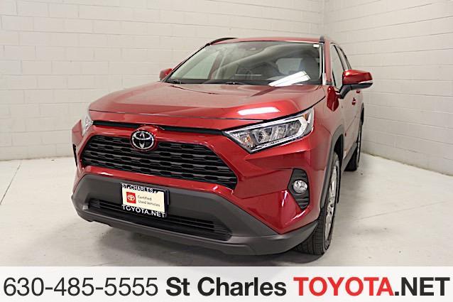 Photo of 2020 Ruby Flare Pearl Toyota RAV4
