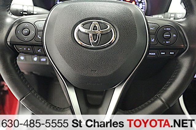 Photo of 2020 Ruby Flare Pearl Toyota RAV4