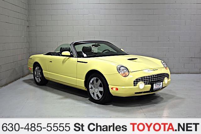 2002 Ford Thunderbird