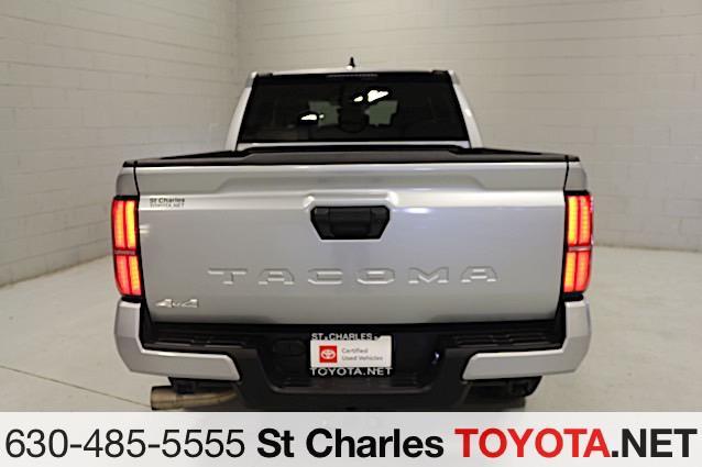 Photo of 2024 Celestial Silver Metallic Toyota Tacoma