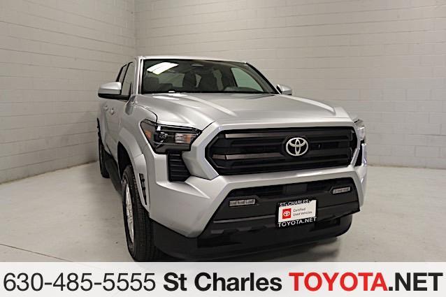 Photo of 2024 Celestial Silver Metallic Toyota Tacoma