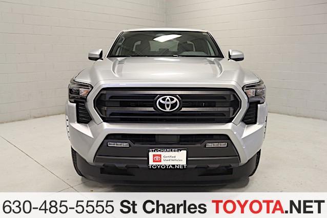 Photo of 2024 Celestial Silver Metallic Toyota Tacoma