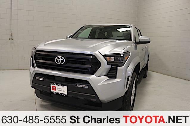 Photo of 2024 Celestial Silver Metallic Toyota Tacoma
