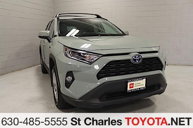 2021 Toyota Rav4 Hybrid