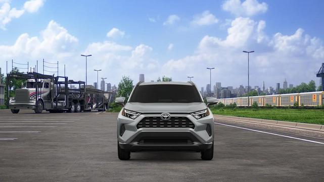 Photo of 2025 Magnetic Gray Metallic Toyota RAV4