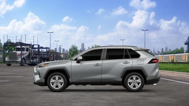 Photo of 2025 Magnetic Gray Metallic Toyota RAV4