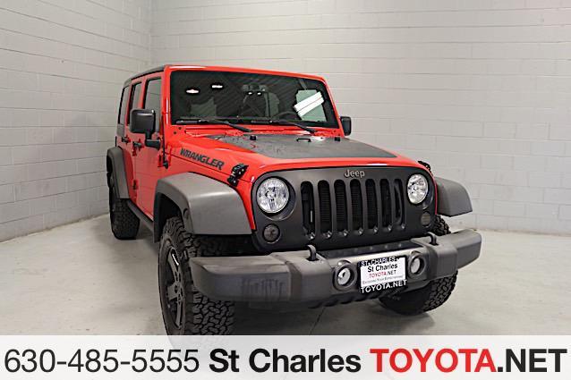 2017 Jeep Wrangler Unlimited