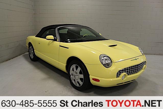 2002 Ford Thunderbird