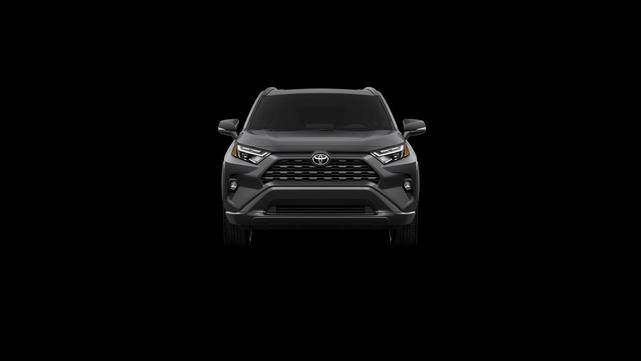 Photo of 2025 Magnetic Gray Metallic Toyota RAV4