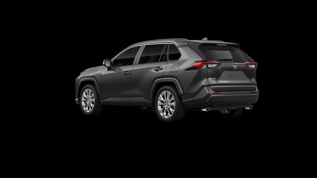 Photo of 2025 Magnetic Gray Metallic Toyota RAV4