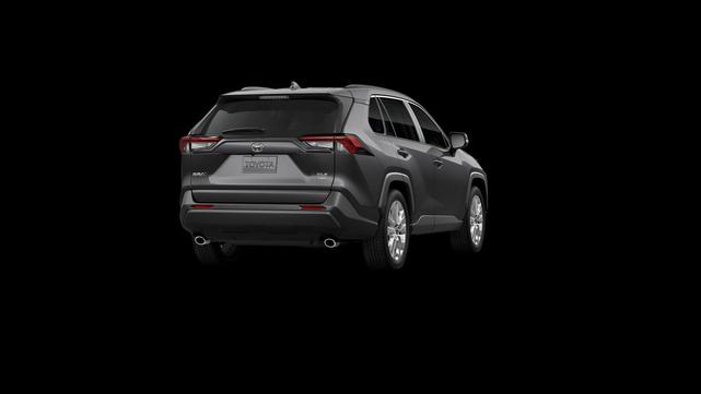 Photo of 2025 Magnetic Gray Metallic Toyota RAV4