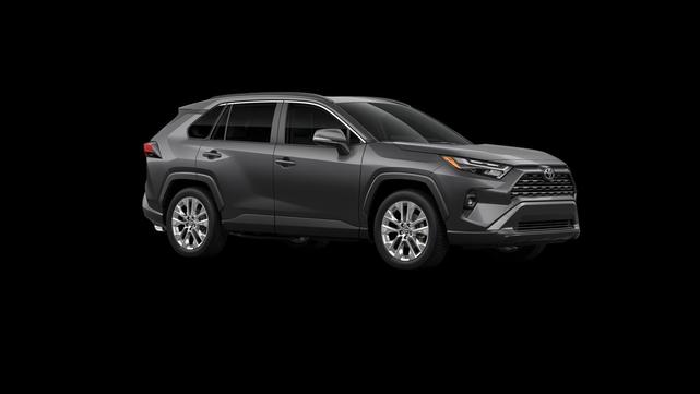 Photo of 2025 Magnetic Gray Metallic Toyota RAV4