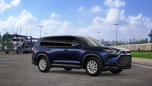 Photo of 2026 Blueprint Toyota Grand Highlander