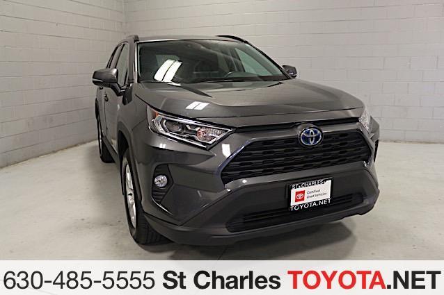 2020 Toyota Rav4 Hybrid