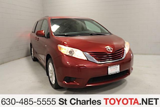 2017 Toyota Sienna