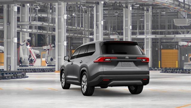 Photo of 2026 Gray Toyota Grand Highlander