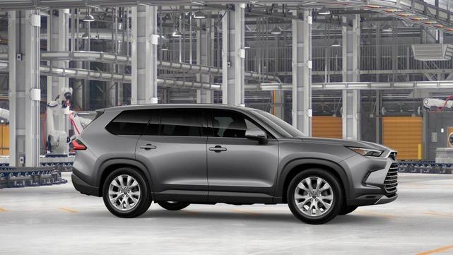 Photo of 2026 Gray Toyota Grand Highlander