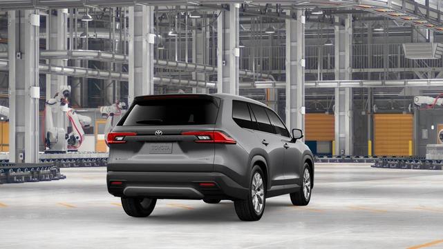 Photo of 2026 Gray Toyota Grand Highlander