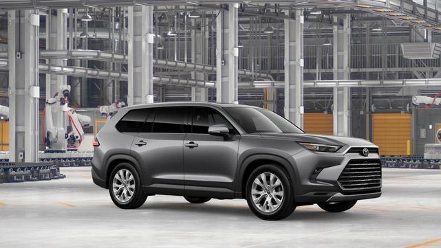 Photo of 2026 Gray Toyota Grand Highlander