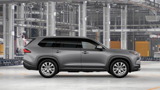 Photo of 2026 Gray Toyota Grand Highlander