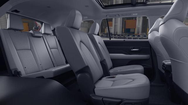 Photo of 2026 Gray Toyota Grand Highlander