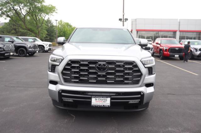 Photo of 2025 Gray Toyota Sequoia