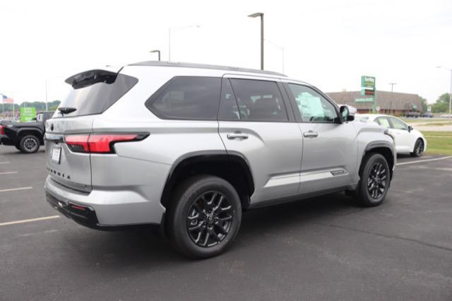 Photo of 2025 Gray Toyota Sequoia