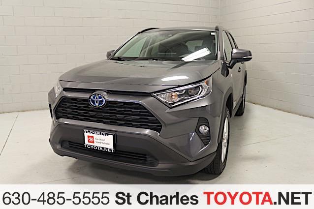 Photo of 2021 Gray Toyota RAV4 Hybrid