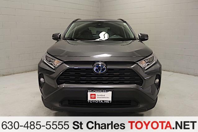 Photo of 2021 Gray Toyota RAV4 Hybrid
