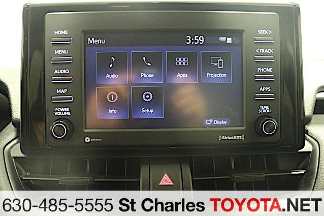 Photo of 2021 Gray Toyota RAV4 Hybrid