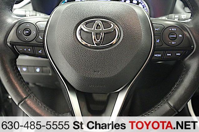 Photo of 2021 Gray Toyota RAV4 Hybrid