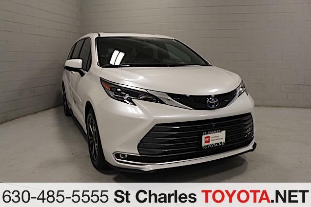 2025 Toyota Sienna