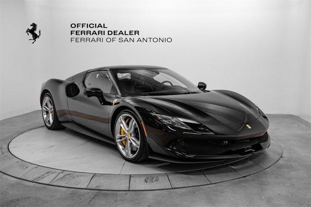 Photo of 2023 Black Ferrari 296 GTB