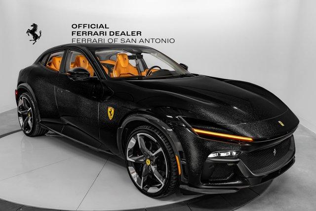 Photo of 2024 Black Ferrari Purosangue