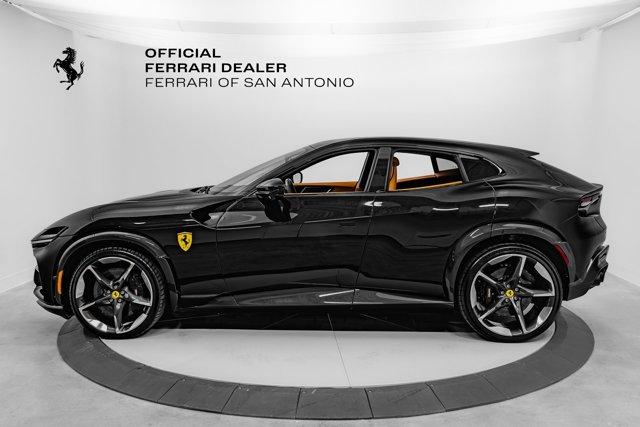 Photo of 2024 Black Ferrari Purosangue