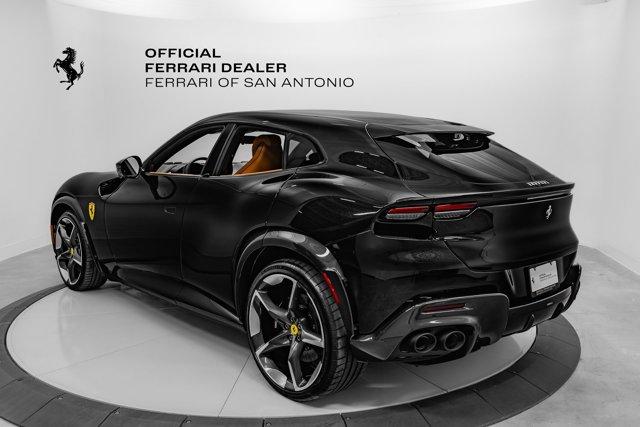 Photo of 2024 Black Ferrari Purosangue