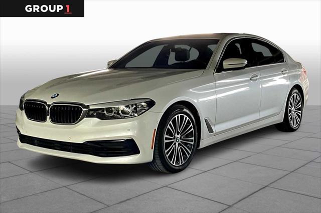 2020 BMW 540