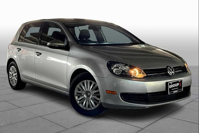 Photo of 2012 Reflex Silver Metallic Volkswagen Golf