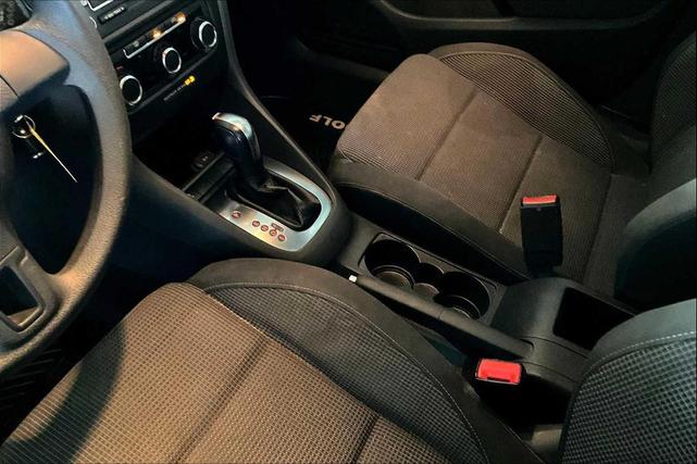 Photo of 2012 Reflex Silver Metallic Volkswagen Golf