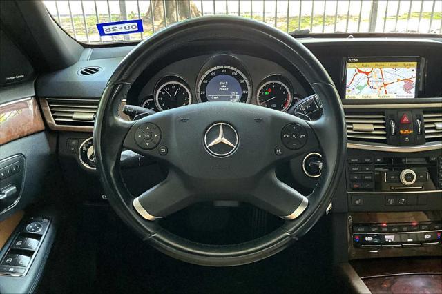 Photo of 2010 Black Mercedes-Benz E-Class